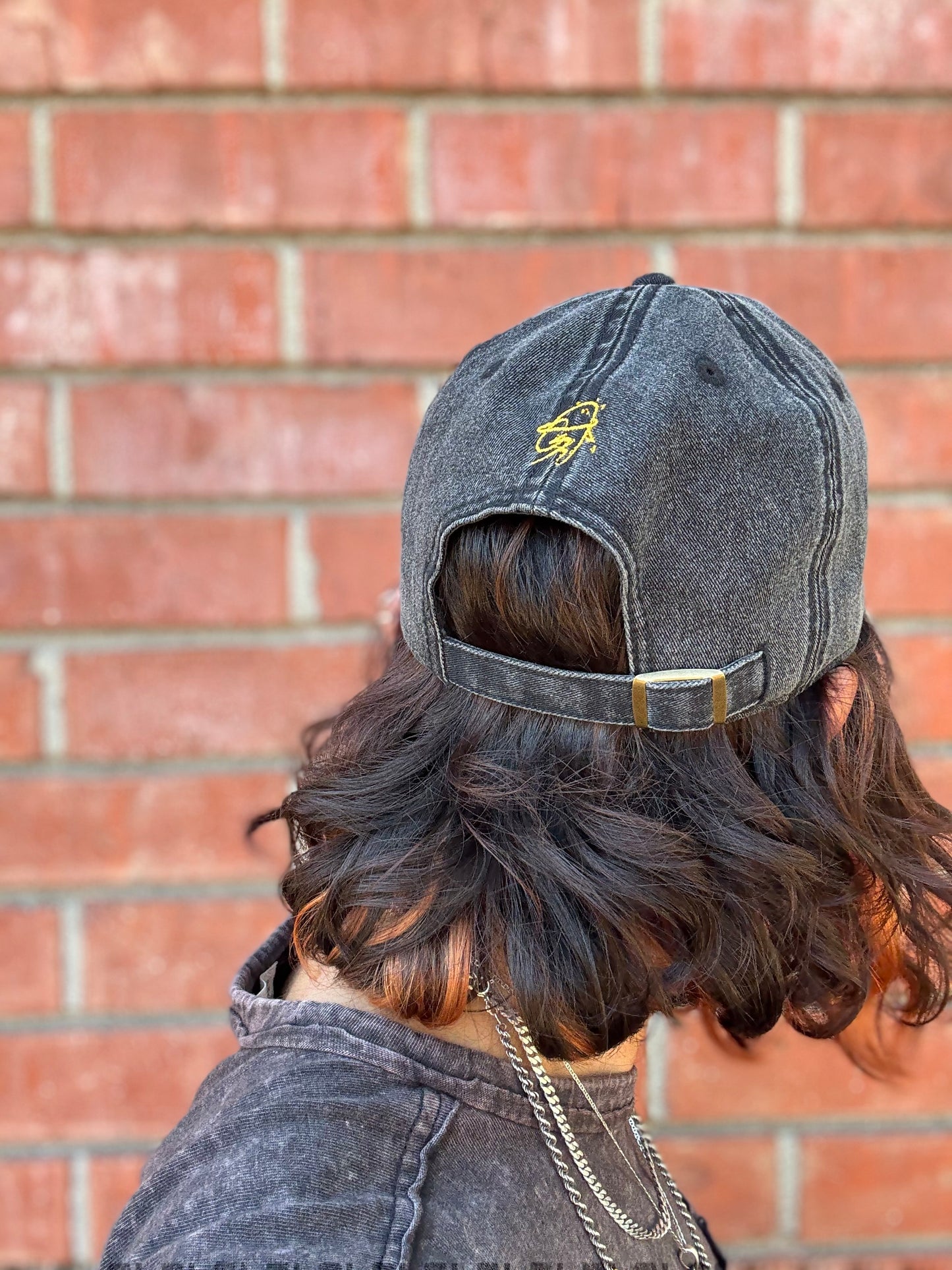 Ghost Space Killer | Embroidered Vintage Cap