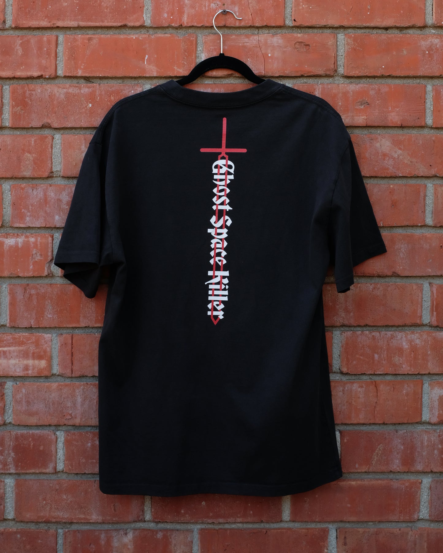 // Dweller: Unknown | Oversized Faded T-Shirt in Black