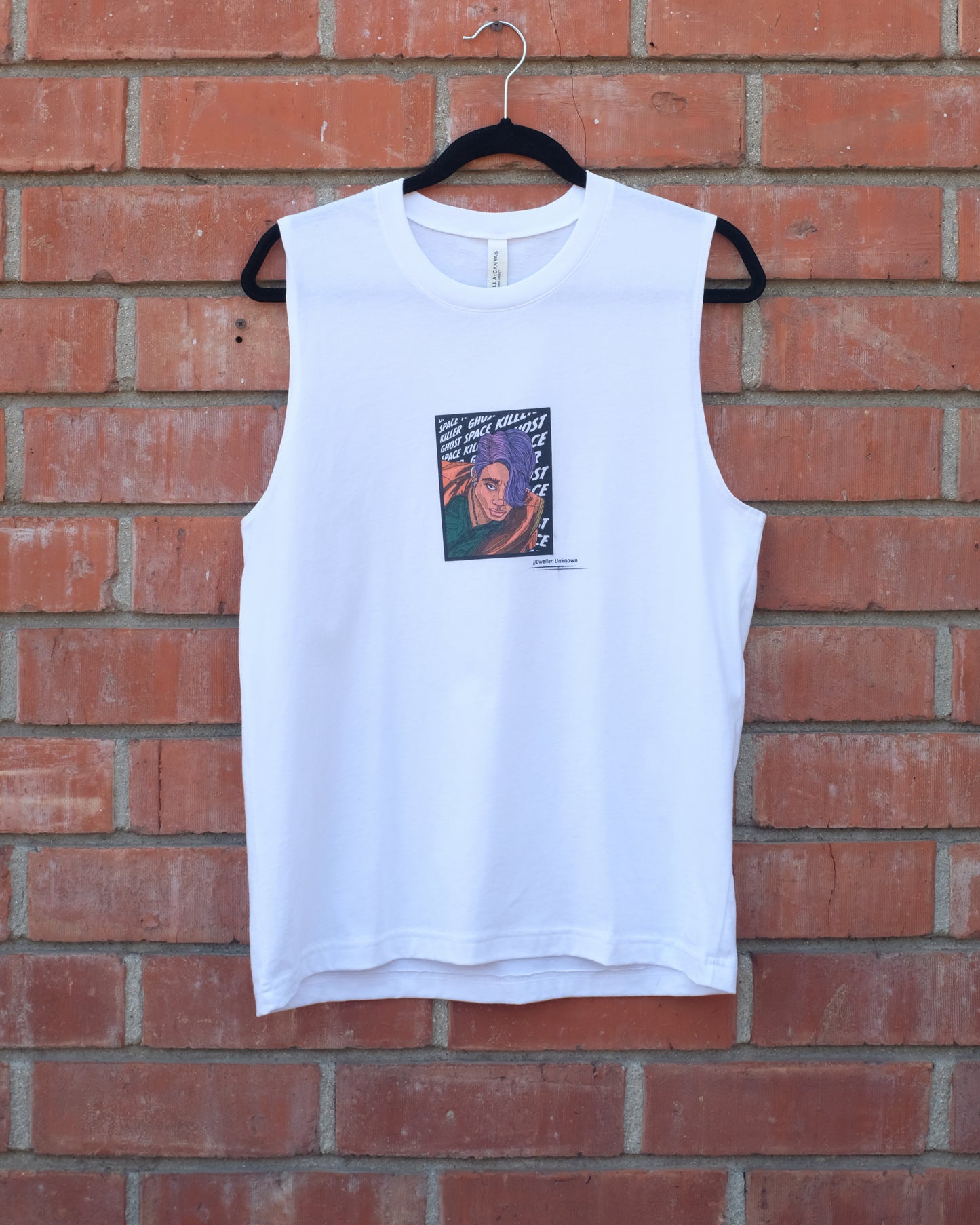 // Dweller: Unknown | Portrait Tank In White