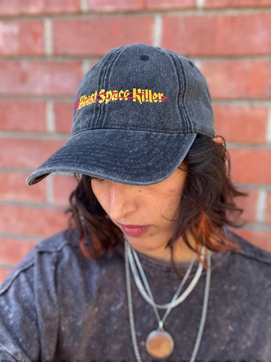 Ghost Space Killer | Embroidered Vintage Cap