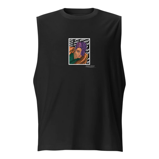 // Dweller: Unknown | Portrait Tank in Black