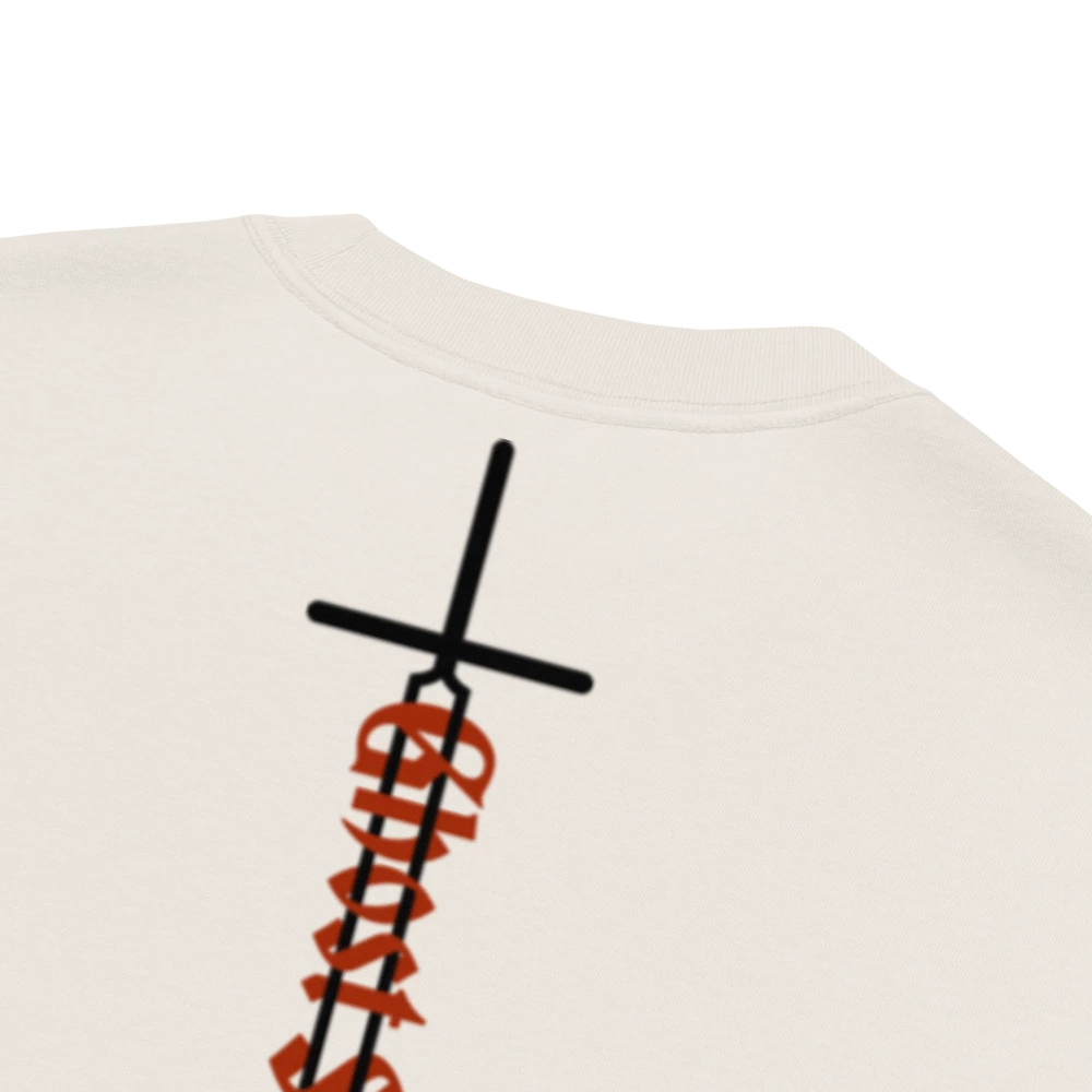 // Dweller: Unknown | Oversized Faded Portrait T-Shirt in Bone