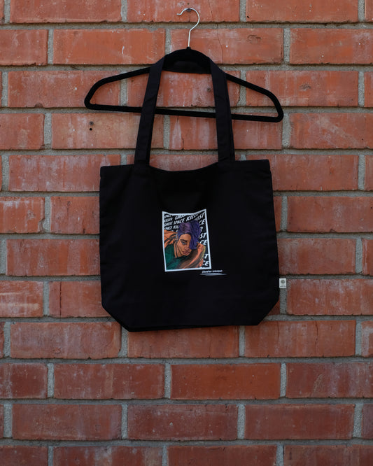 // Dweller: Unknown | Portrait Eco Tote