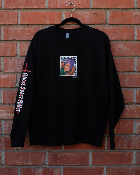 // Dweller: Unknown | Premium Cotton Sweatshirt in Black