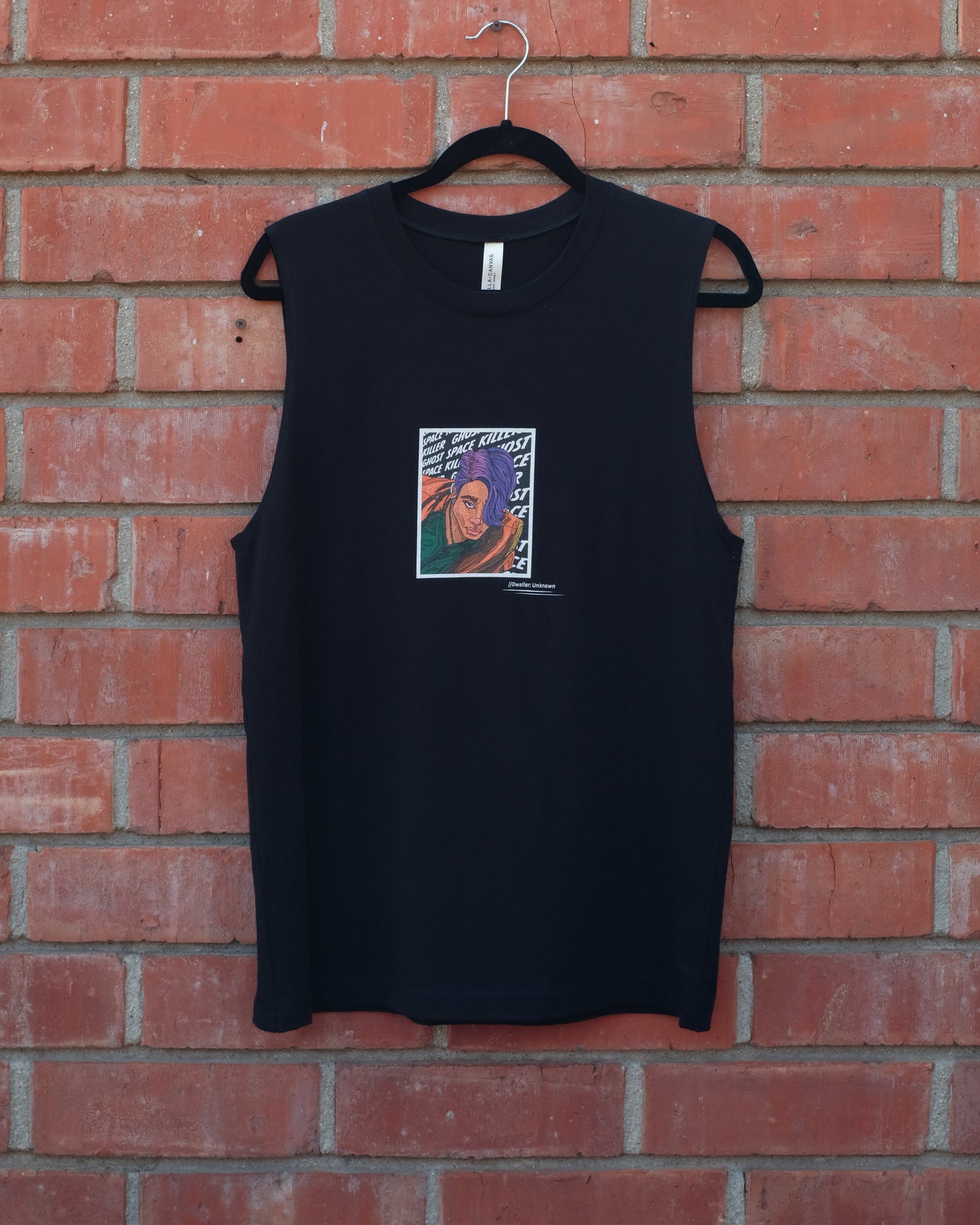 // Dweller: Unknown | Portrait Tank in Black