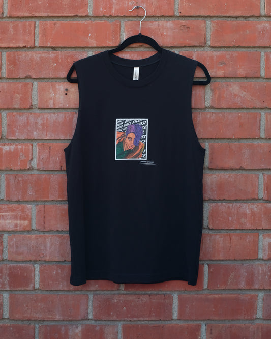 // Dweller: Unknown | Portrait Tank in Black