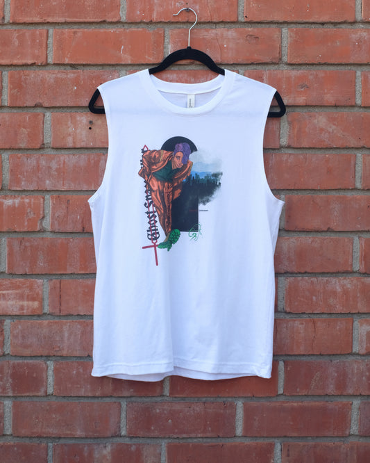 // Dweller: Unknown | Tank in White