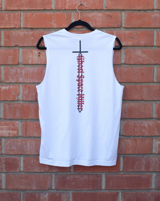 // Dweller: Unknown | Portrait Tank In White