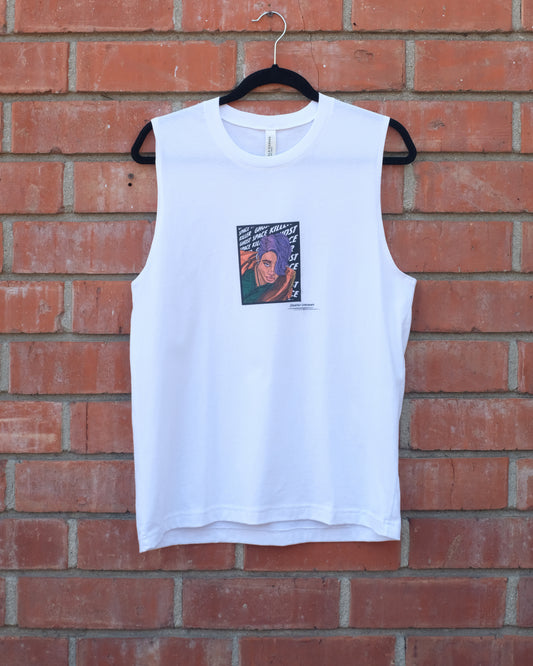 // Dweller: Unknown | Portrait Tank In White