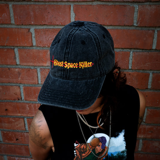Ghost Space Killer | Embroidered Vintage Cap