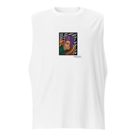 // Dweller: Unknown | Portrait Tank In White